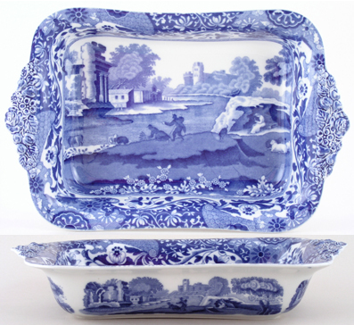 Dish rectangular c1930s